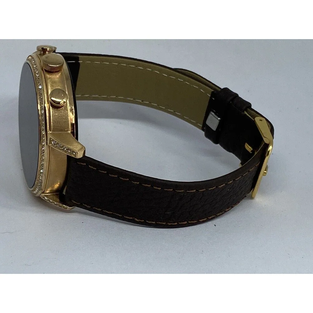 Fossil Gen 4 Authentic Digital Dial Smart Watch Custom Band FTW6011 CR142
